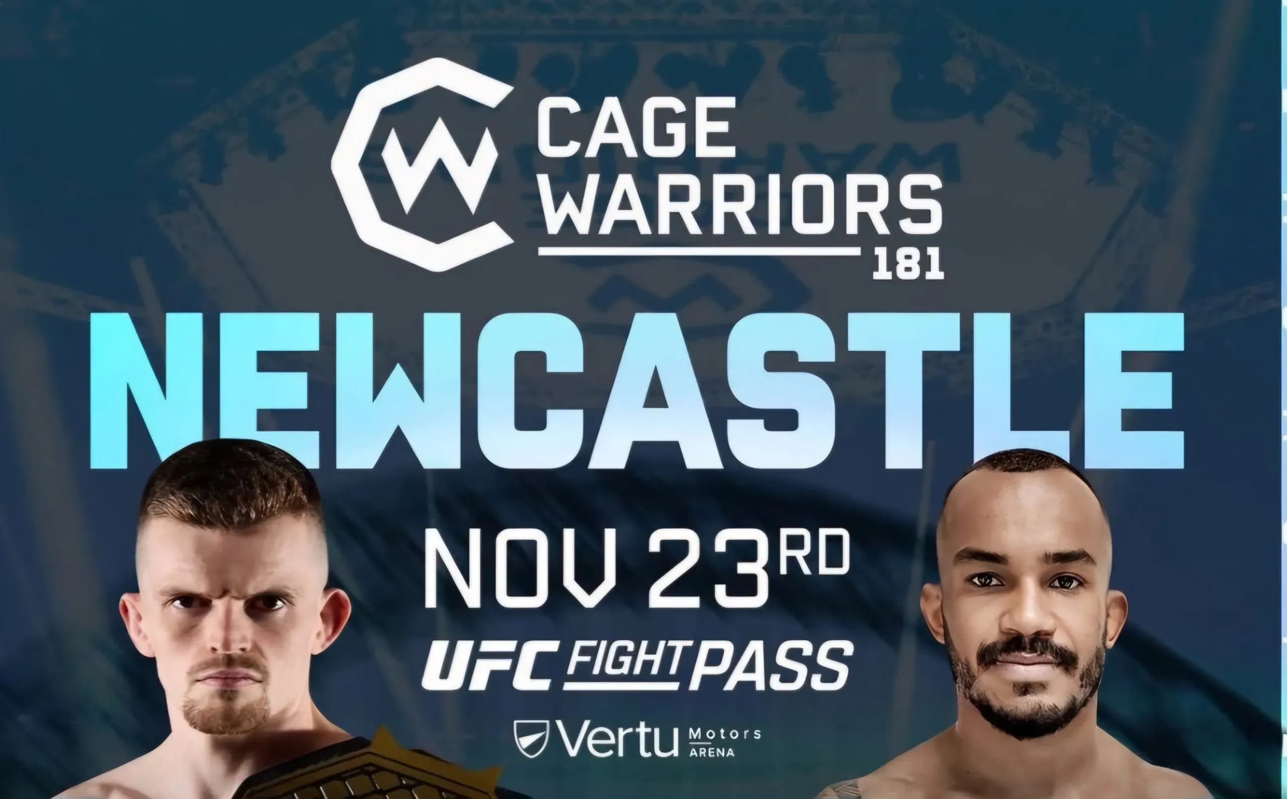 Cage Warriors 181: Hardwick vs Lopes