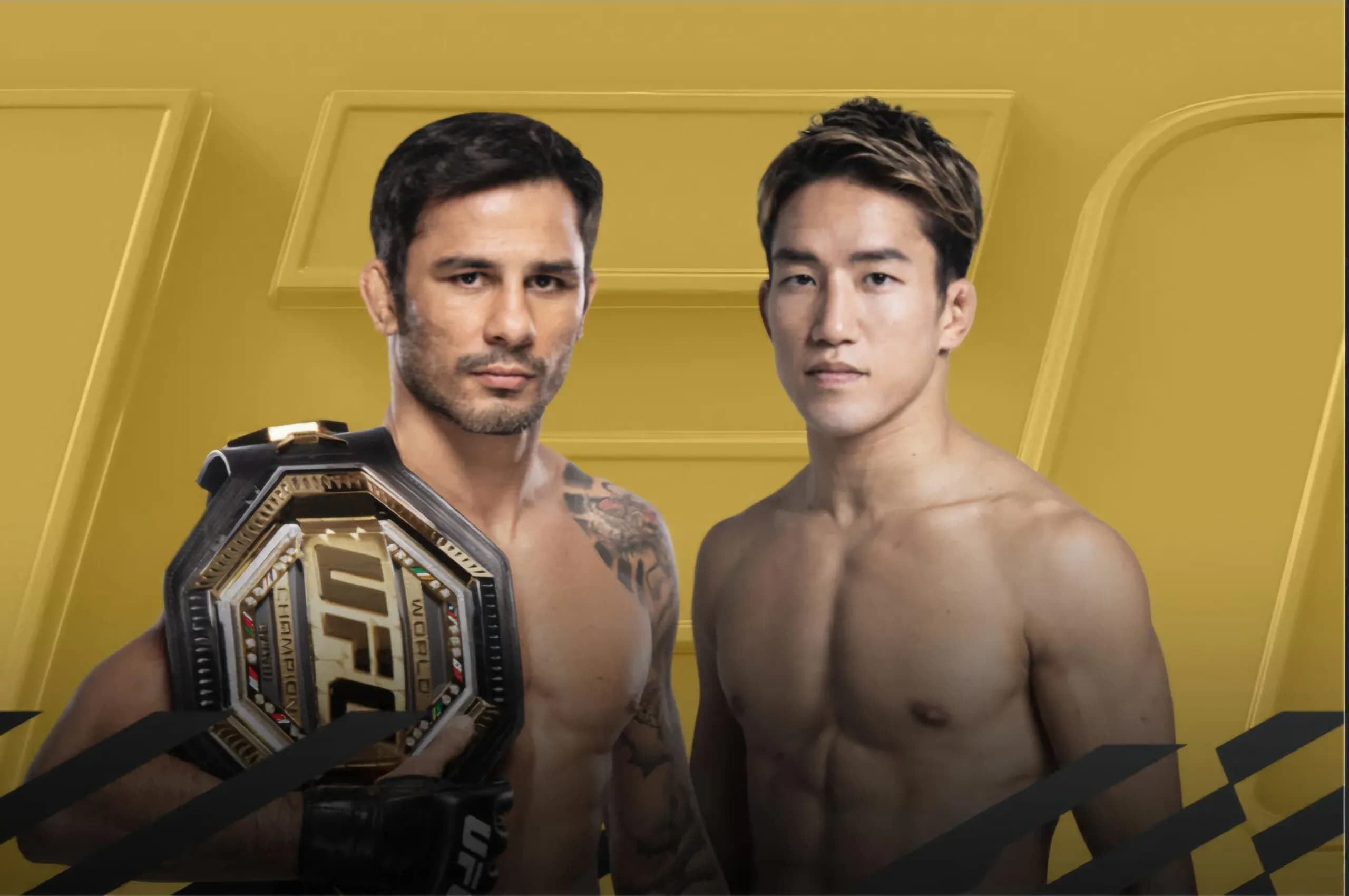 Pantoja Asakura UFC 310