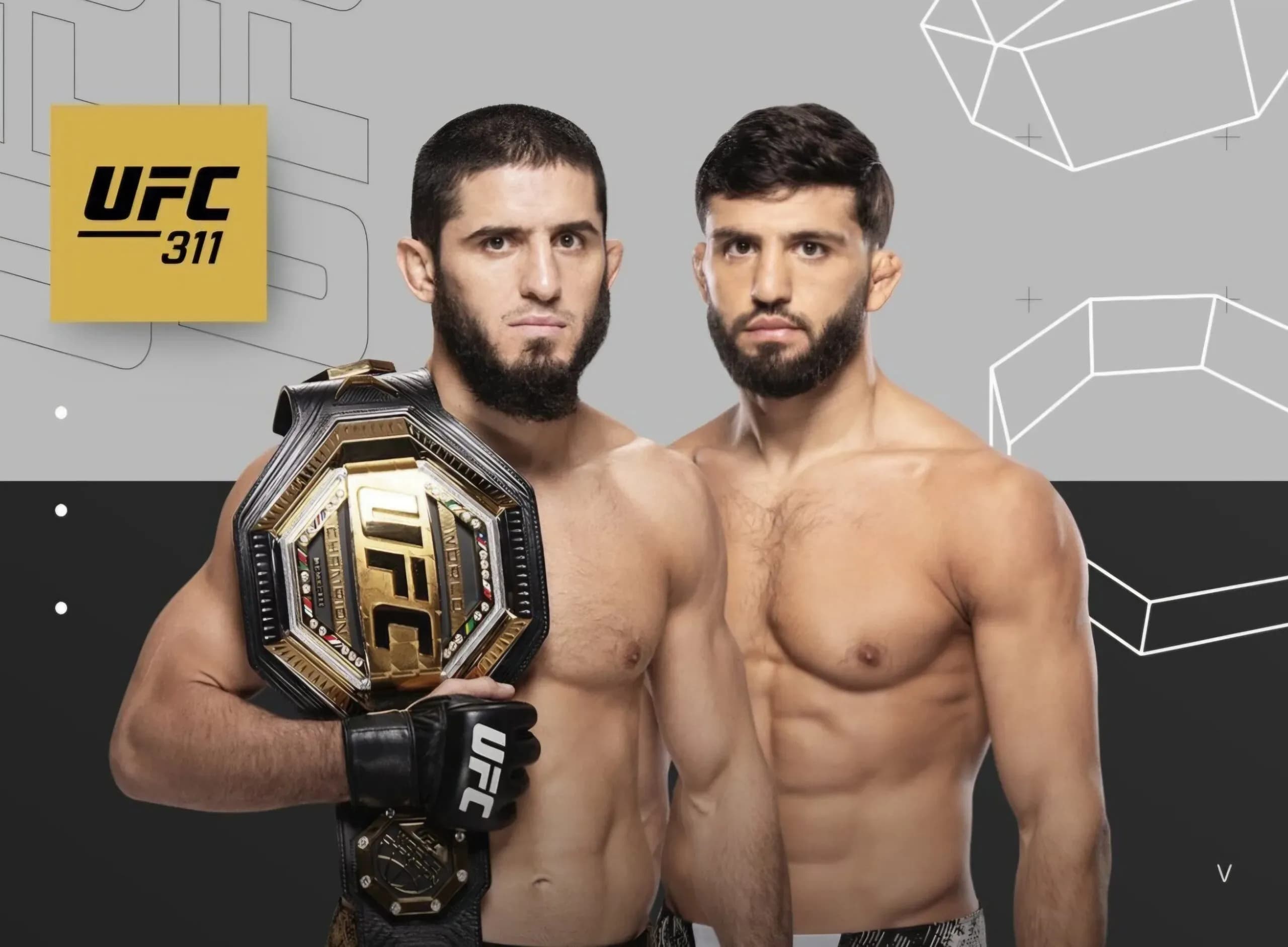 UFC 311 Makhachev Tsarukyan