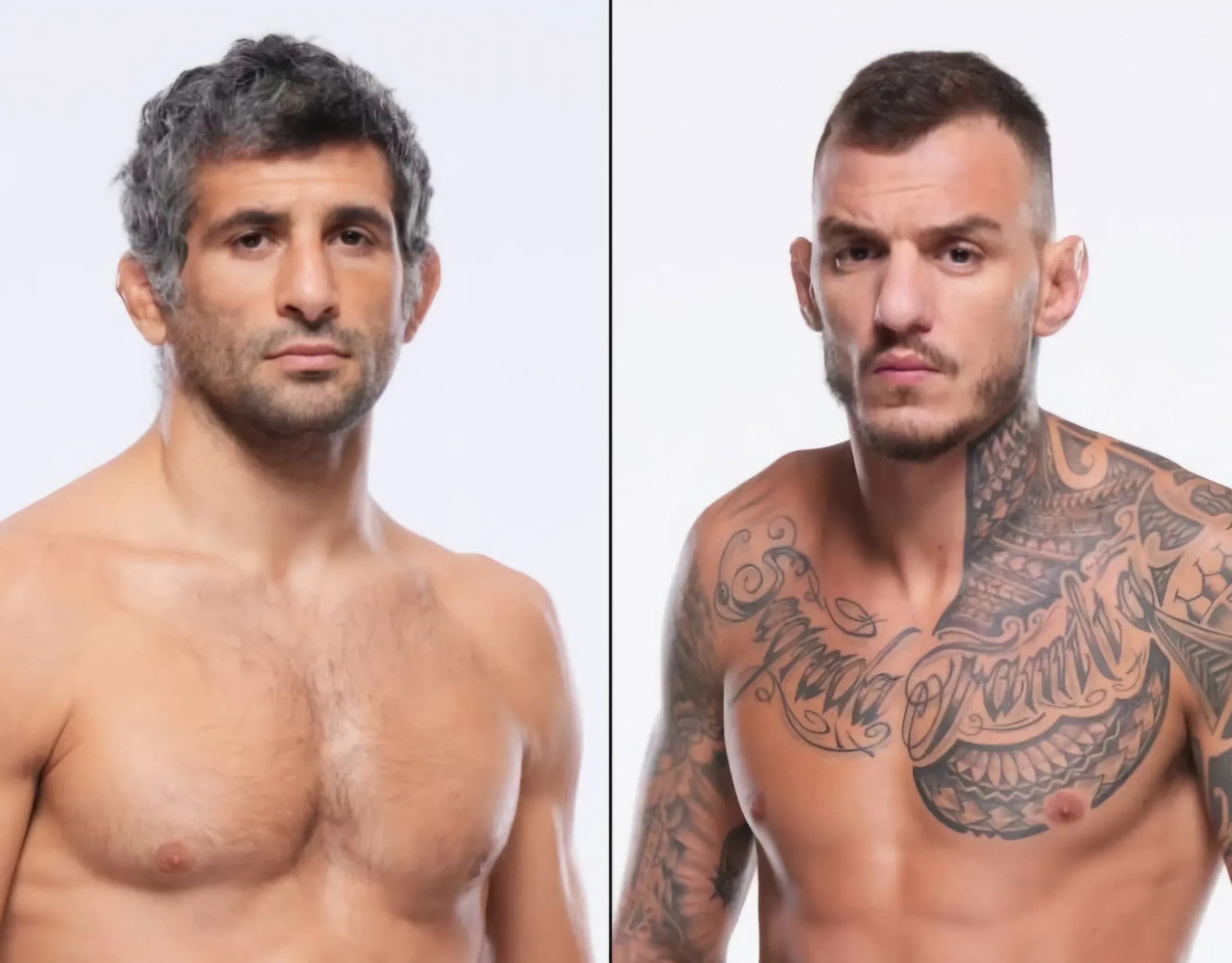 Dariush Moicano UFC