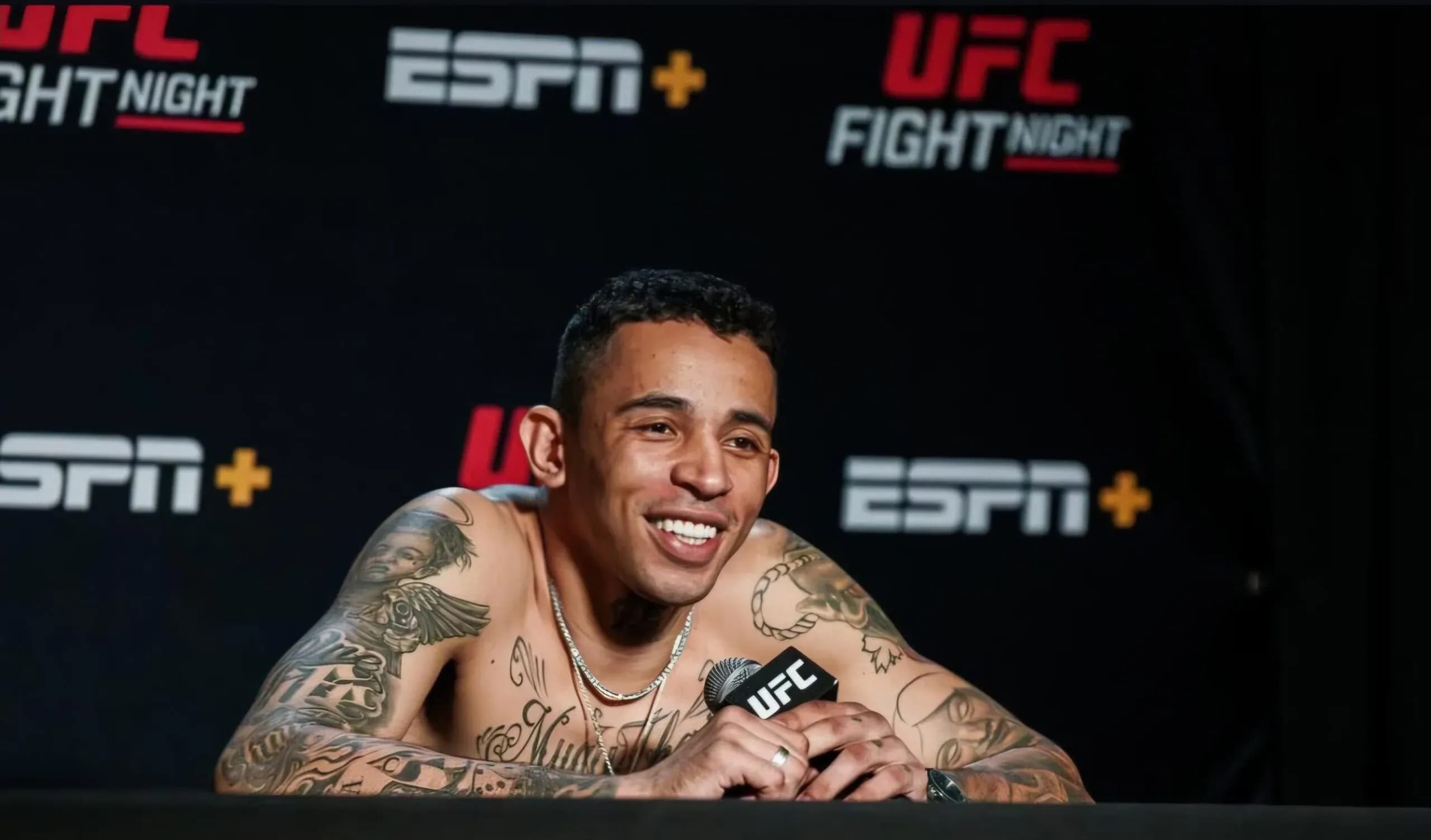 Carlos Prates UFC