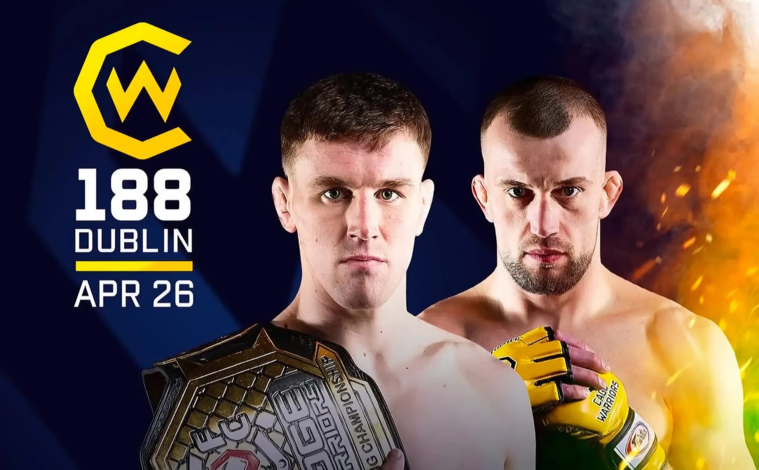 Cage Warriors 188