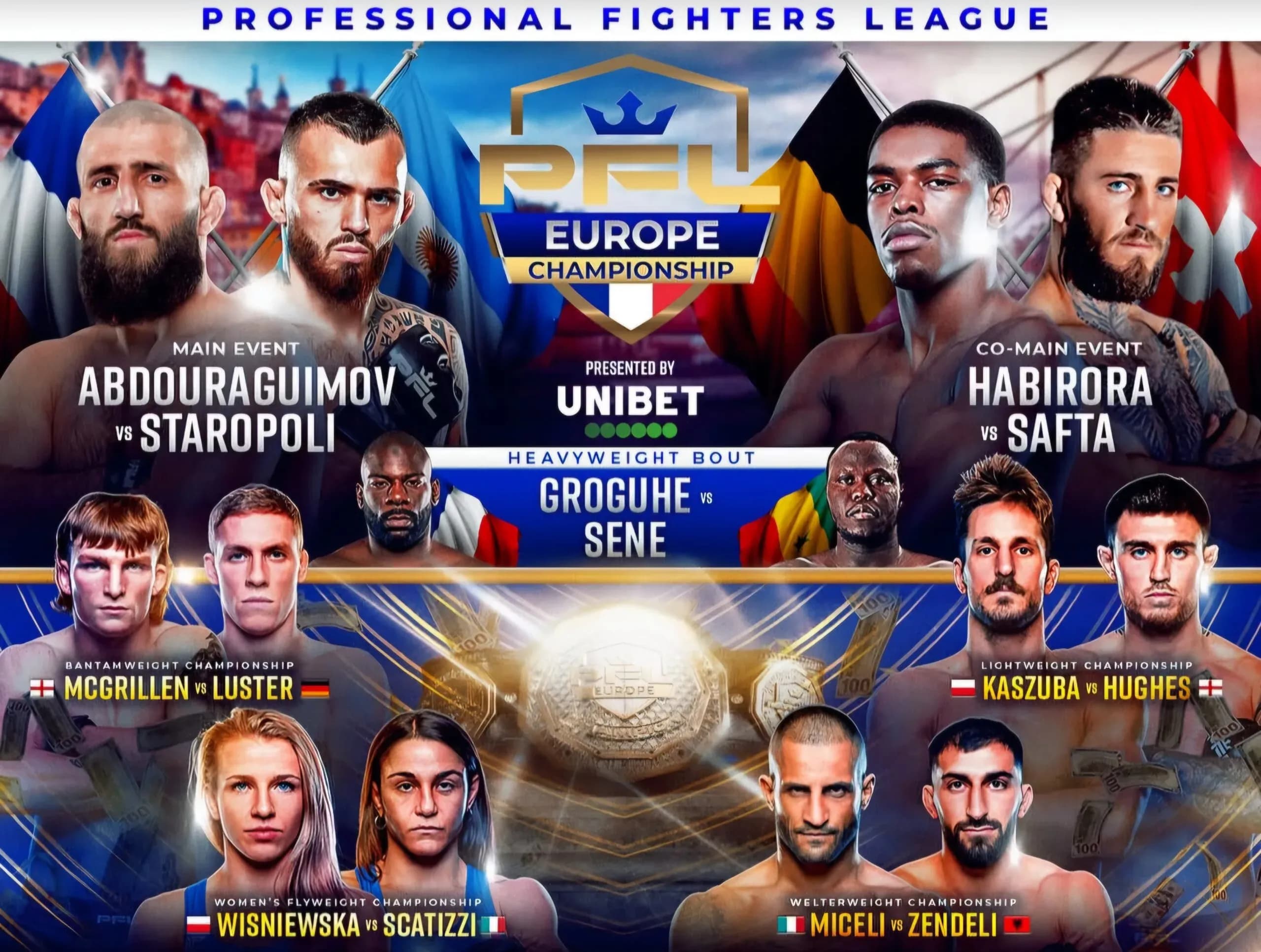 PFL Europe 2024 Championships