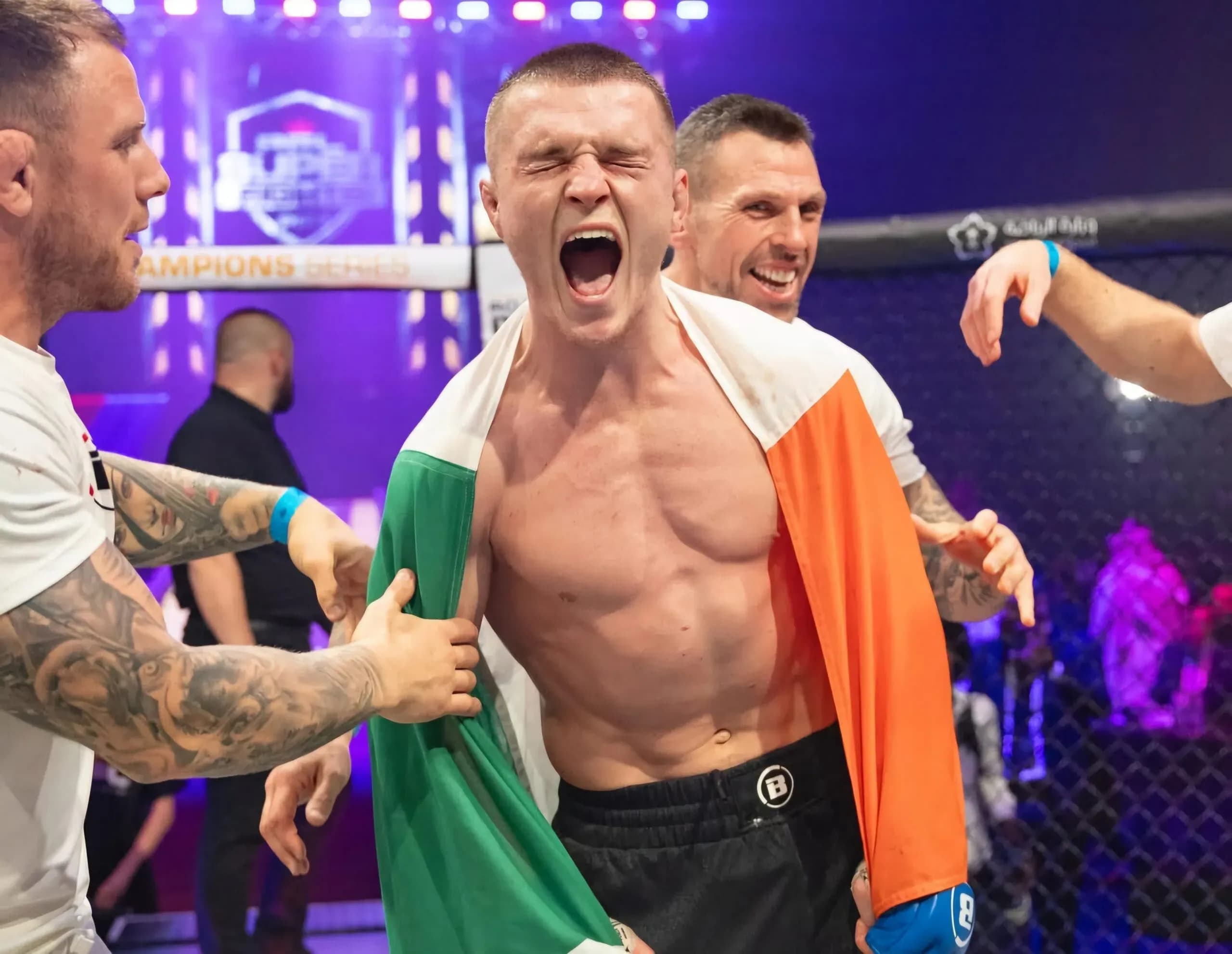 Paul Hughes fires back at Khabib Nurmagomedov