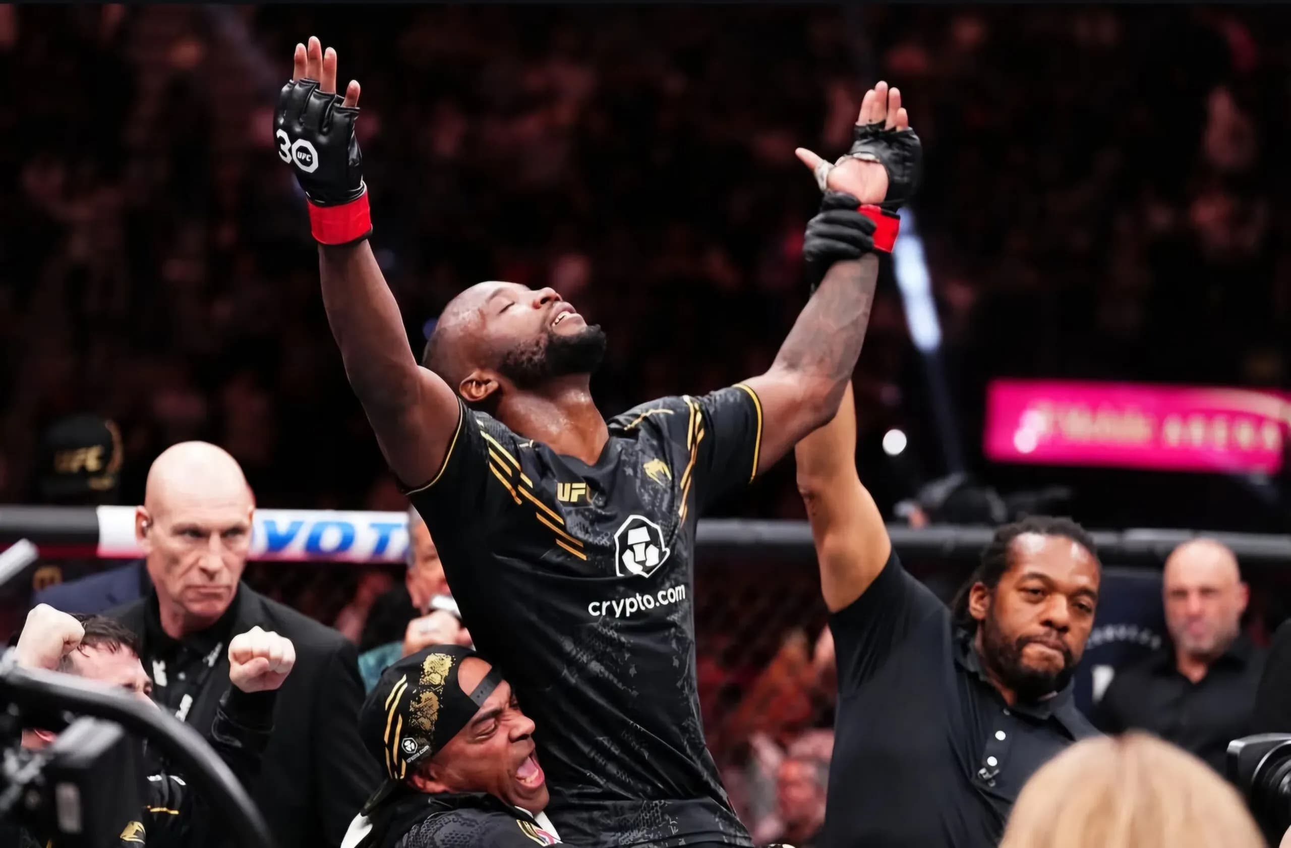Main event set for UFC London