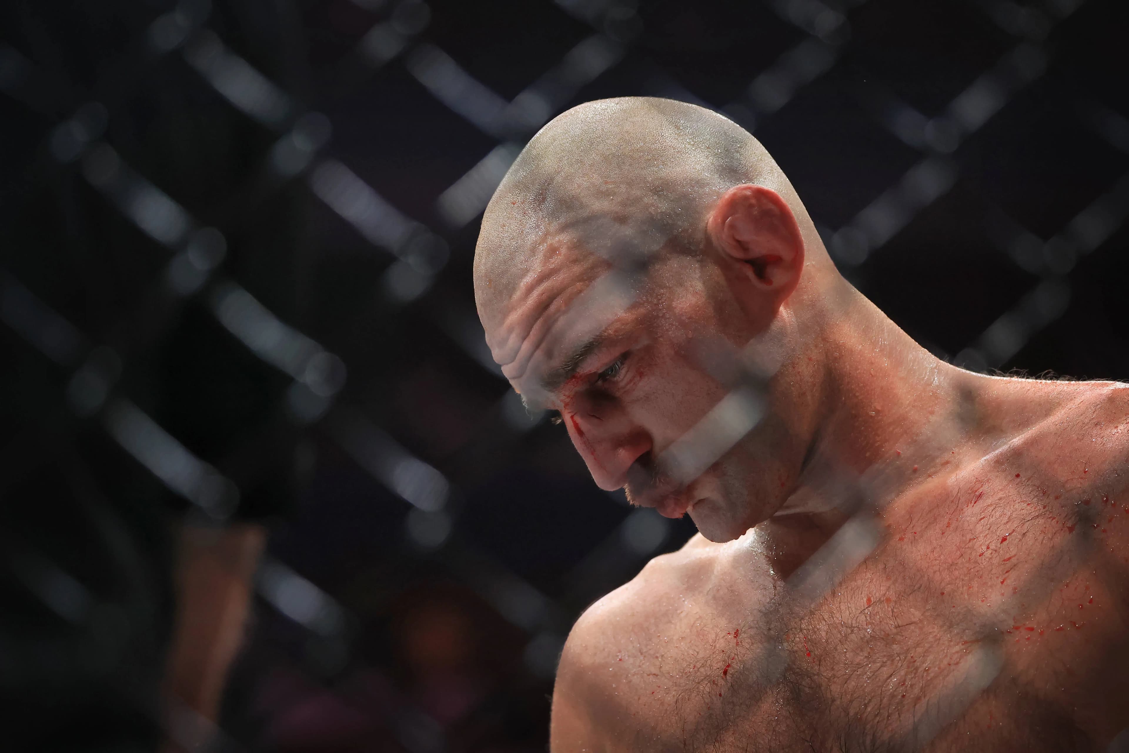 UFC Middleweight champion Sean Strickland 