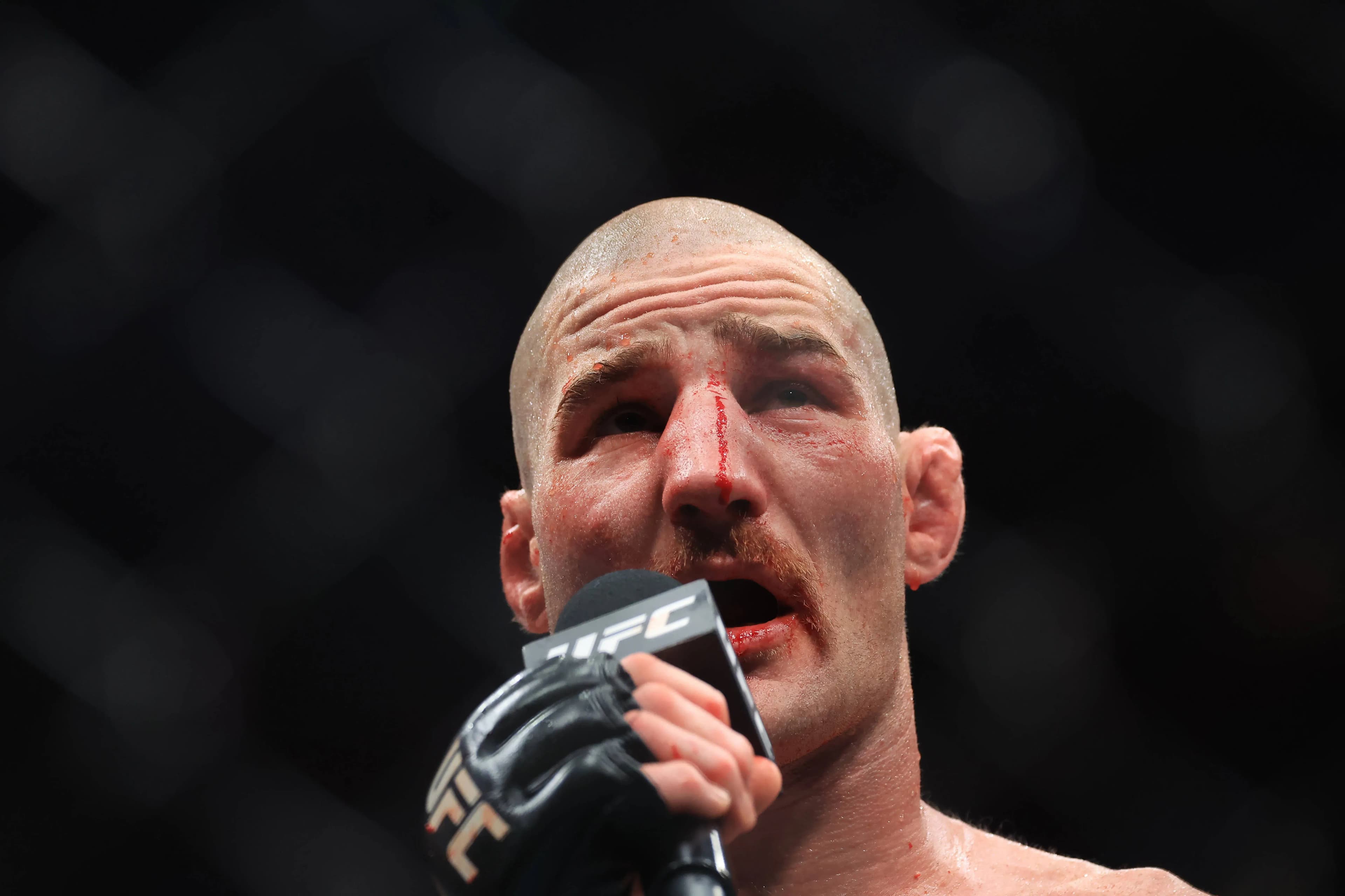 UFC Middleweight champion Sean Strickland 