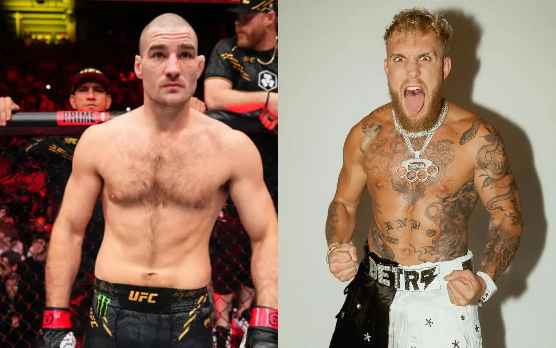 Sean Strickland and Jake Paul have long been at loggerheads. 