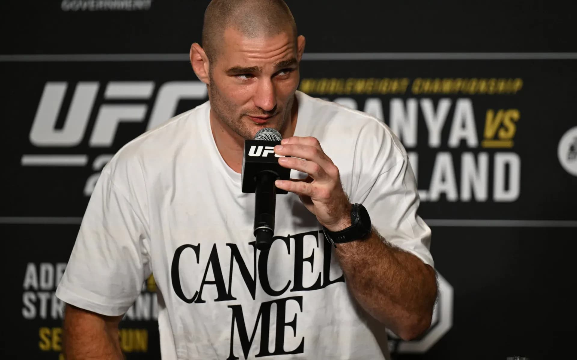 Sean Strickland has made multiple assertions against the UFC over his supposedly low pay 