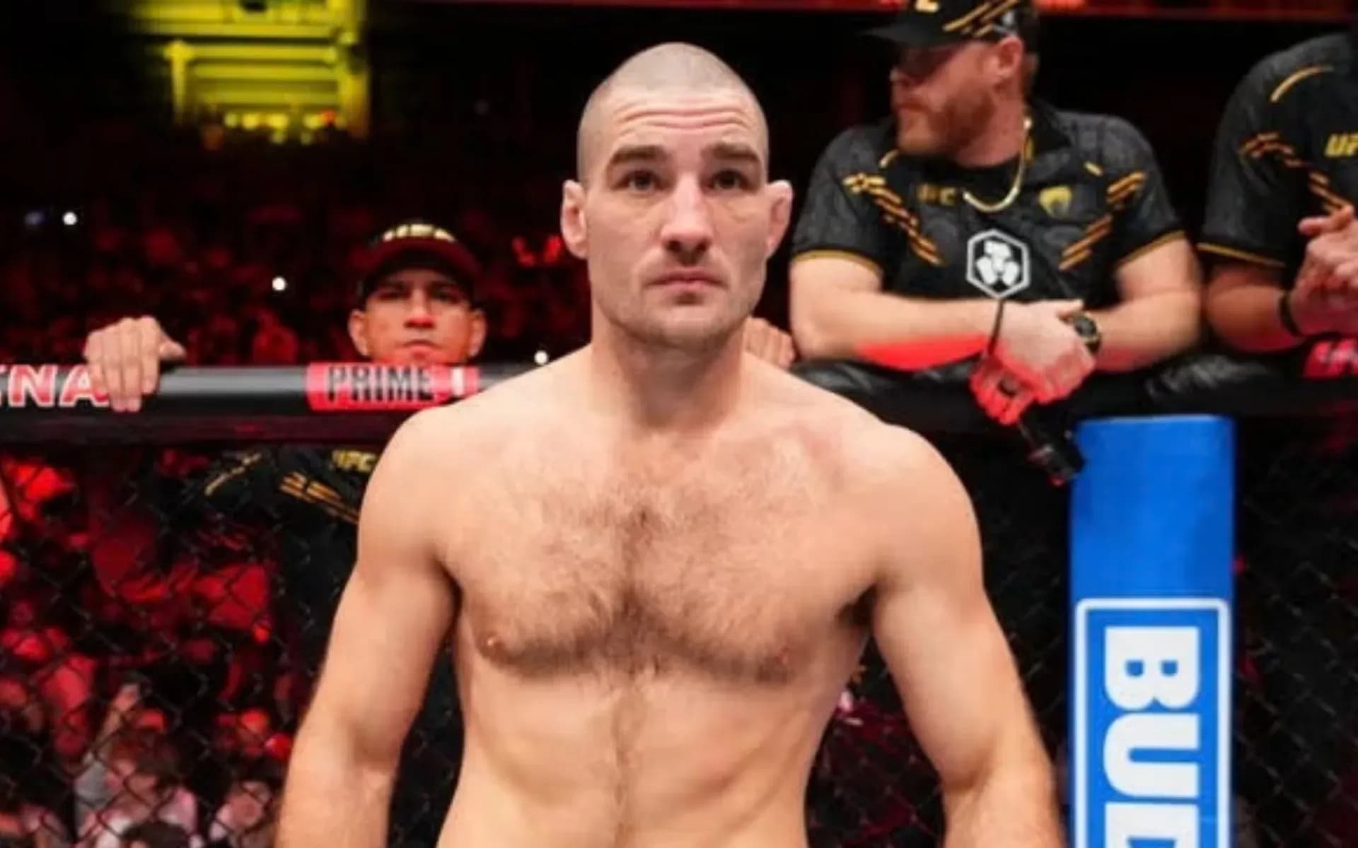 Sean Strickland last competed in May, winning the UFC middleweight title by outpointing Khamzat Chimaev. 