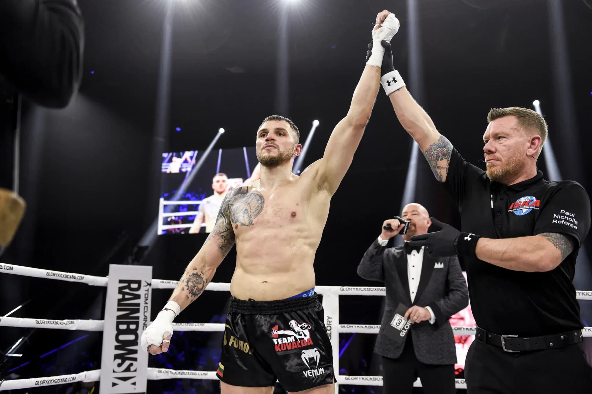 Sergej Maslobojev GLORY Collision 4