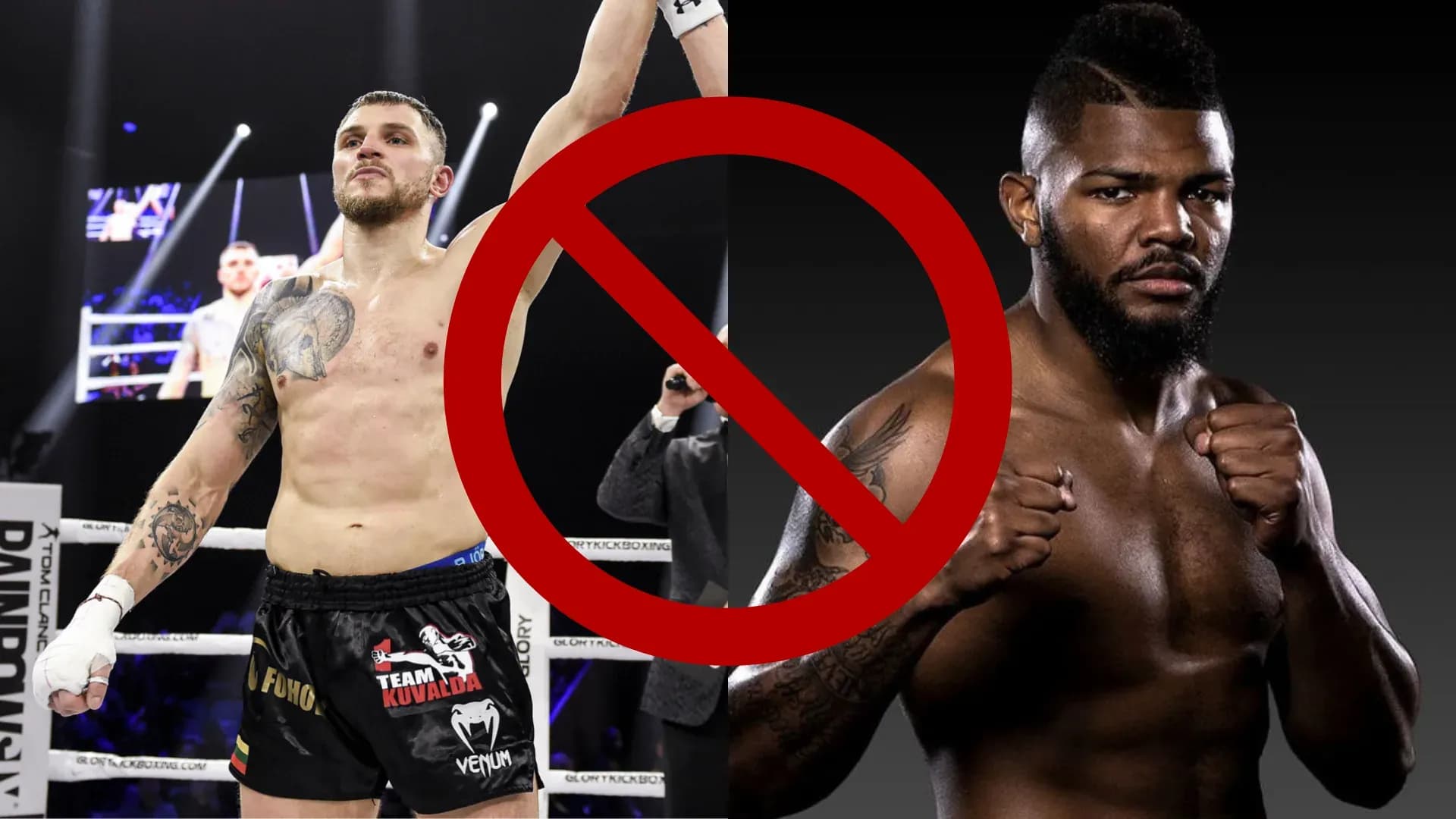 Sergej Maslobojev vs Luis Tavares GLORY 81 cancelled