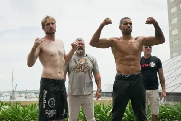 Titan FC 70 Results