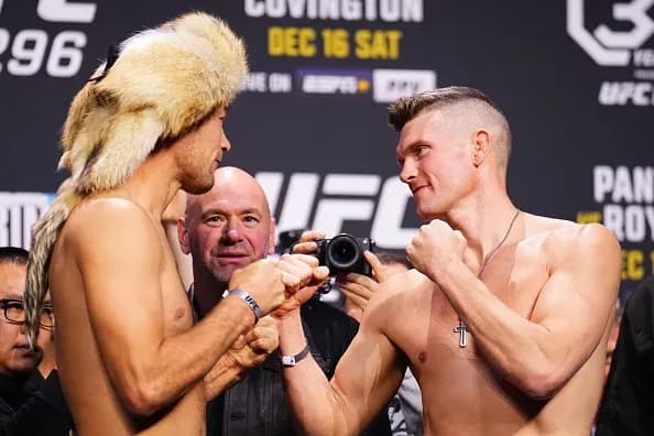 UFC 296