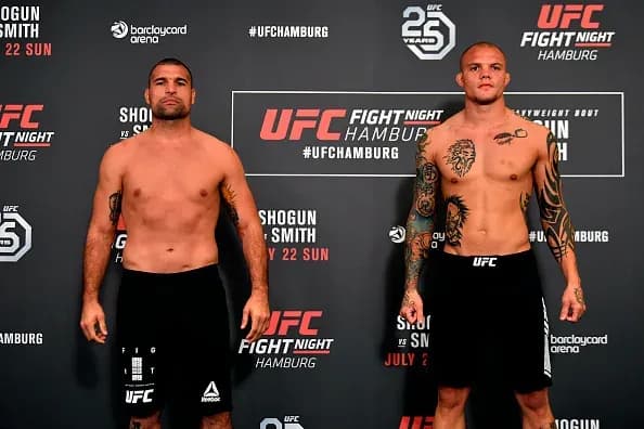 UFC Fight Night 134 staff picks