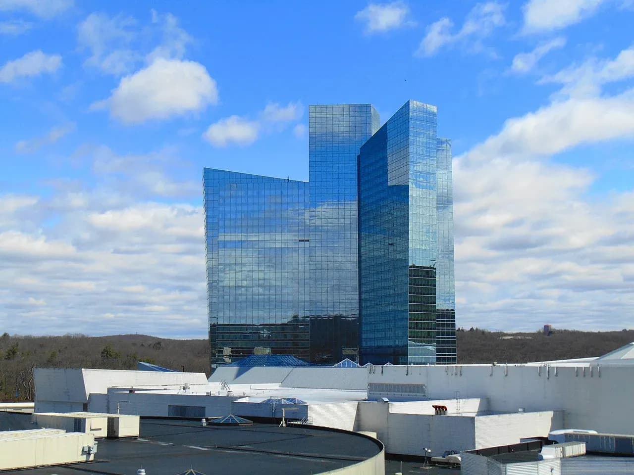 Uncasville, CT, host city of BKFC Mohegan Sun Saturday.