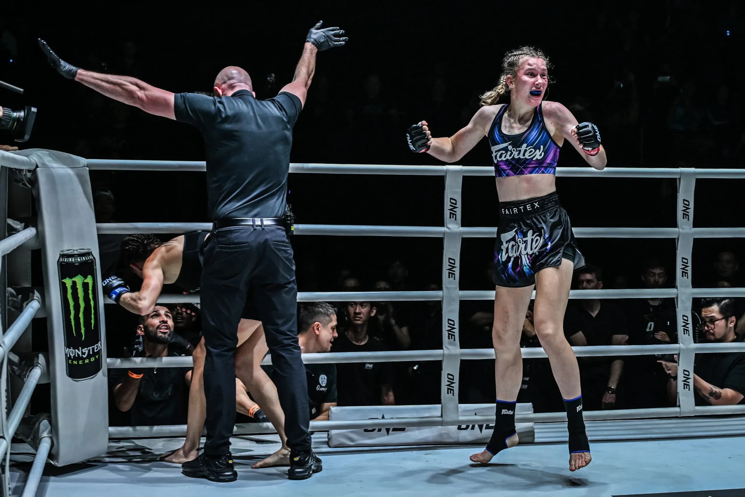 Smilla Sundell ONE Fight Night 22