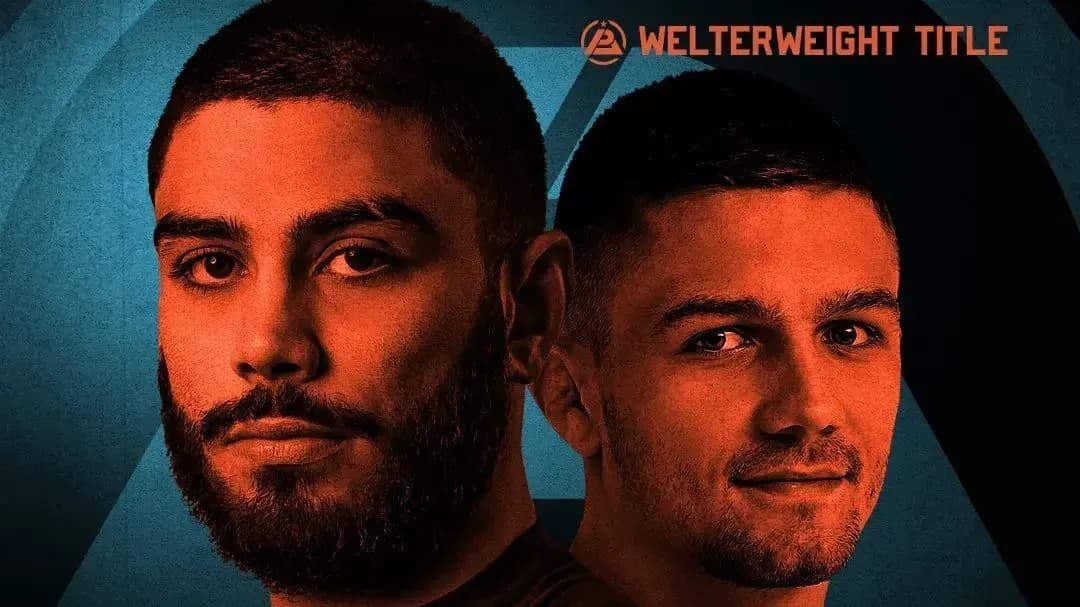 Polaris Pro Grappling 24 Poster