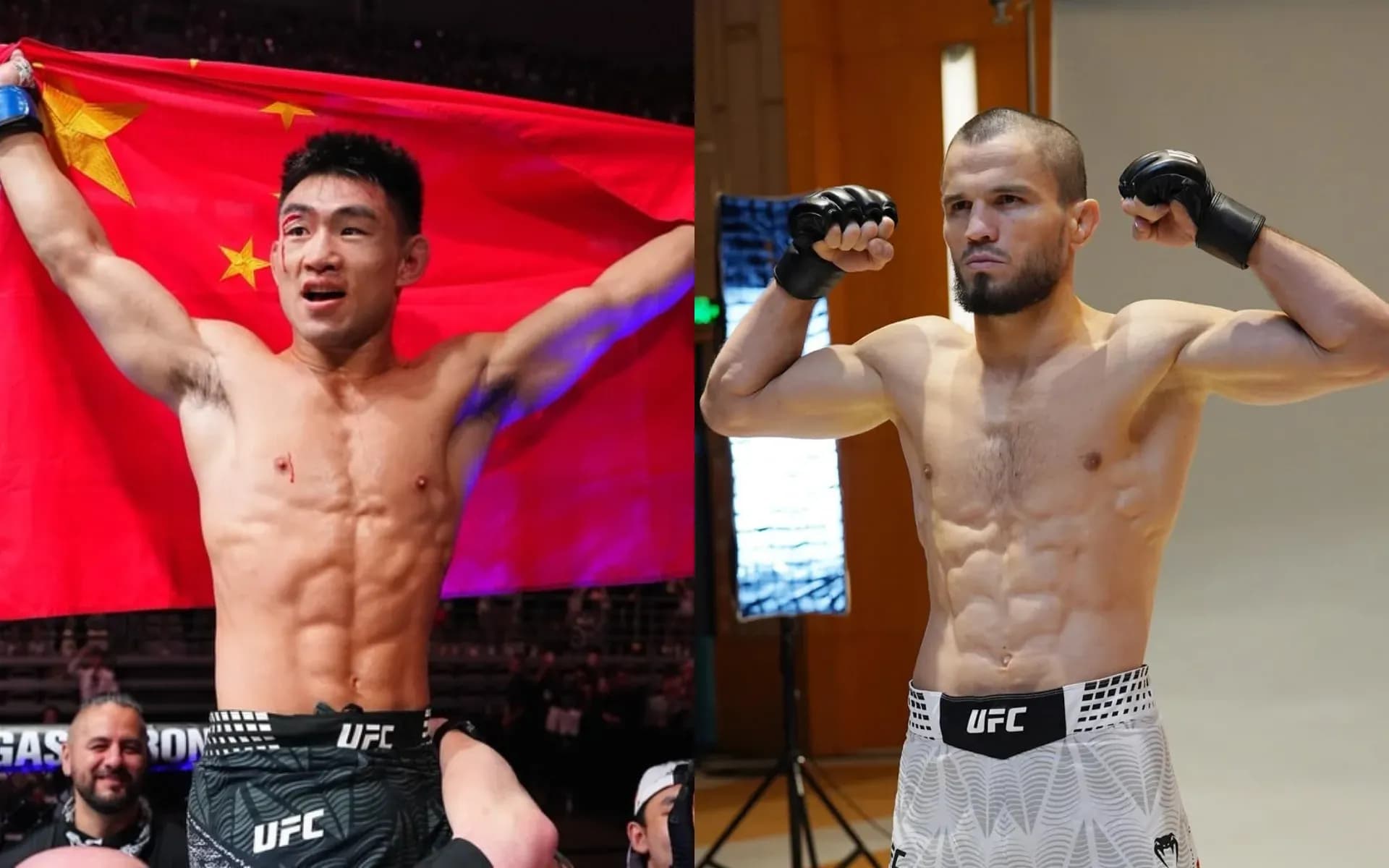 Song Yadong and Umar Nurmagomedov