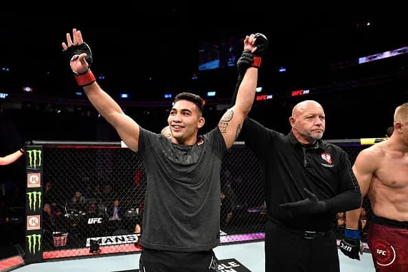 Punahele Soriano's UFC debut