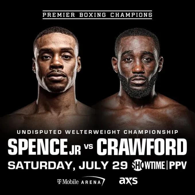Errol Spence Jr vs Terrance Crawford Media
