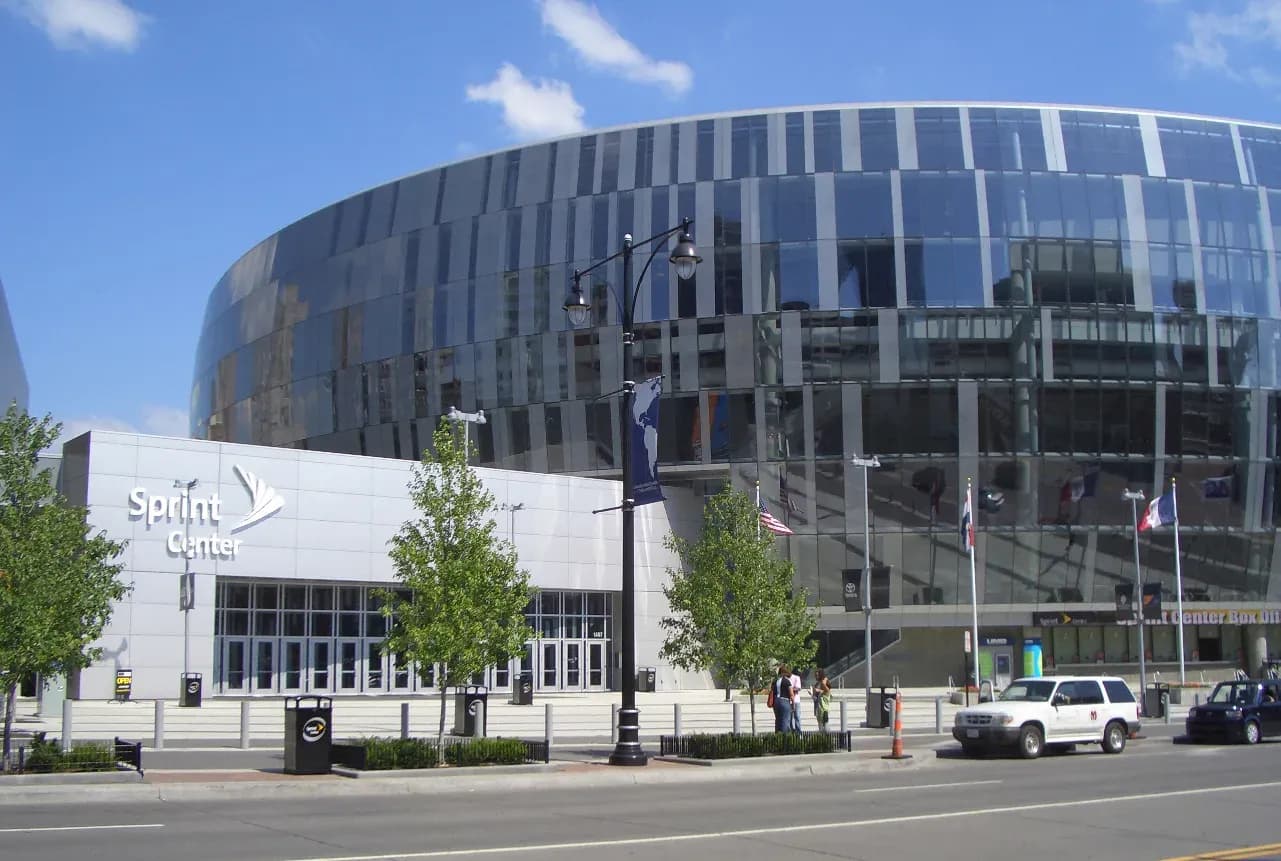 T-Mobile Center, host venue of UFC Kansas City Saturday night.