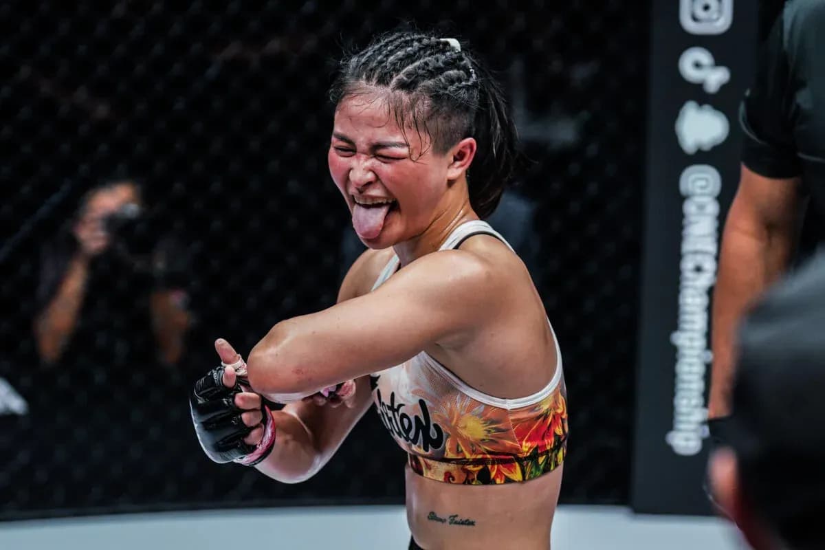 Stamp Fairtex, due to fight in ONE Championship's ONE 173 this August.