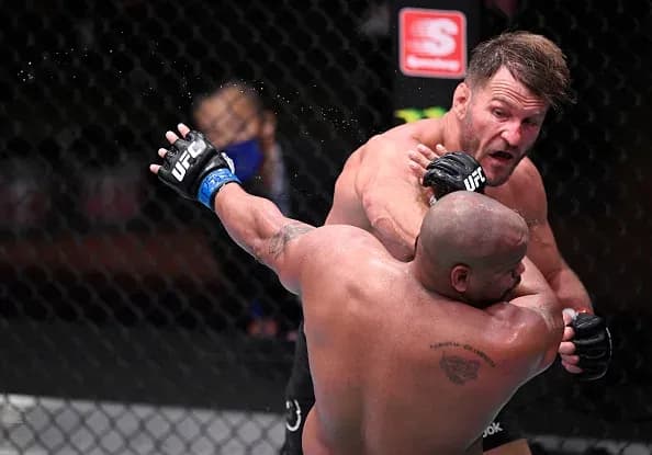 Stipe Miocic UFC 252