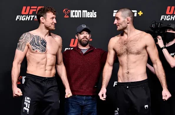 UFC Fight Night: Strickland vs. Hermansson
