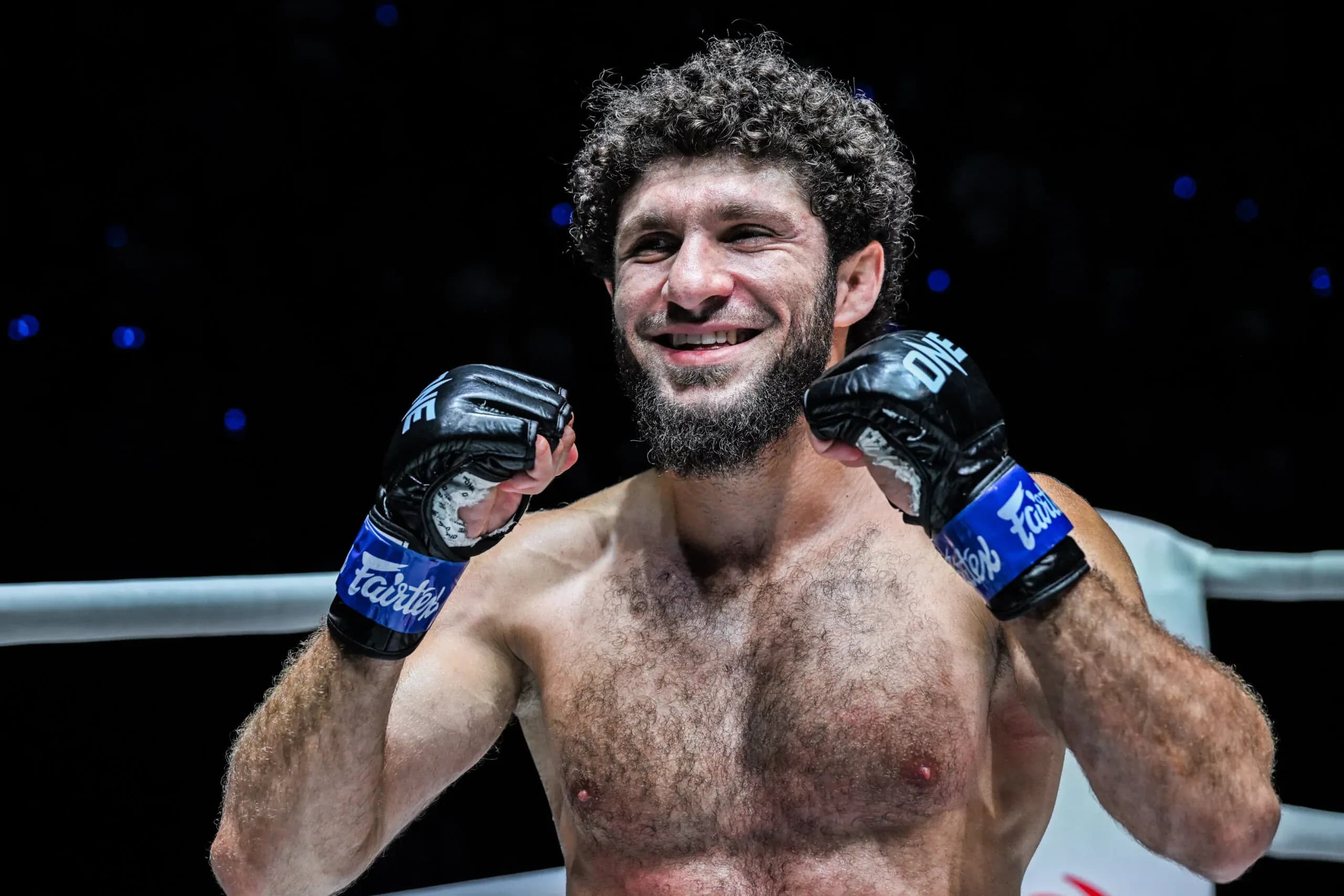 Kiamran Nabati has been banned for a year due to a positive drug test following his Jan. 31 fight.