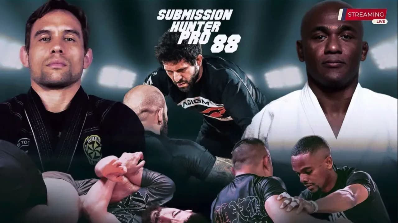 Submission Hunter Pro 88 Results