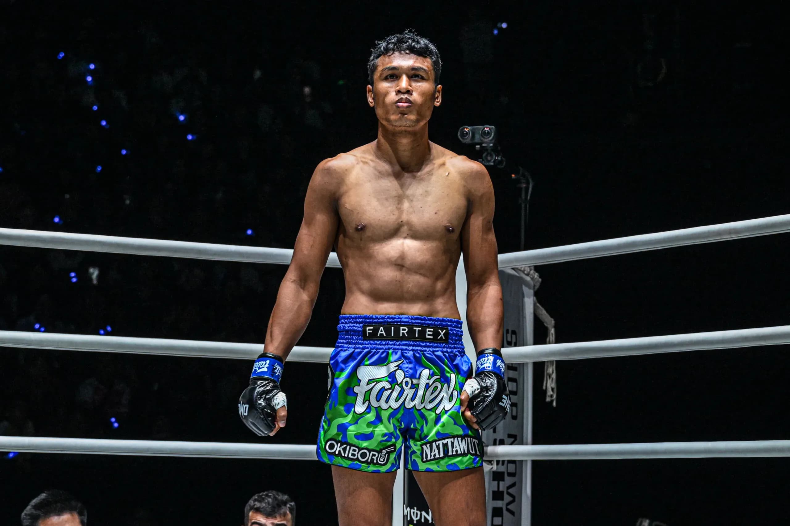 "Smokin" Jo Nattawut stands in the ring, hopes to bounce back at ONE Friday Fights 137