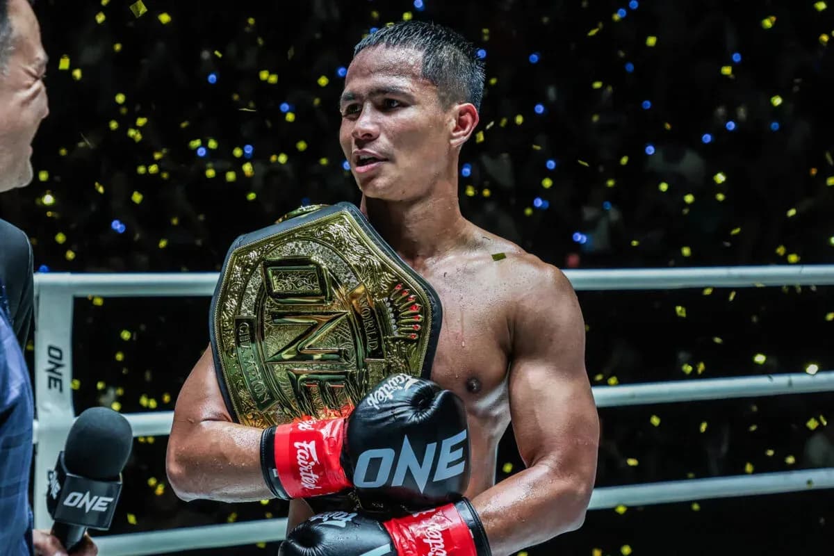Superbon, due to fight in ONE 173.