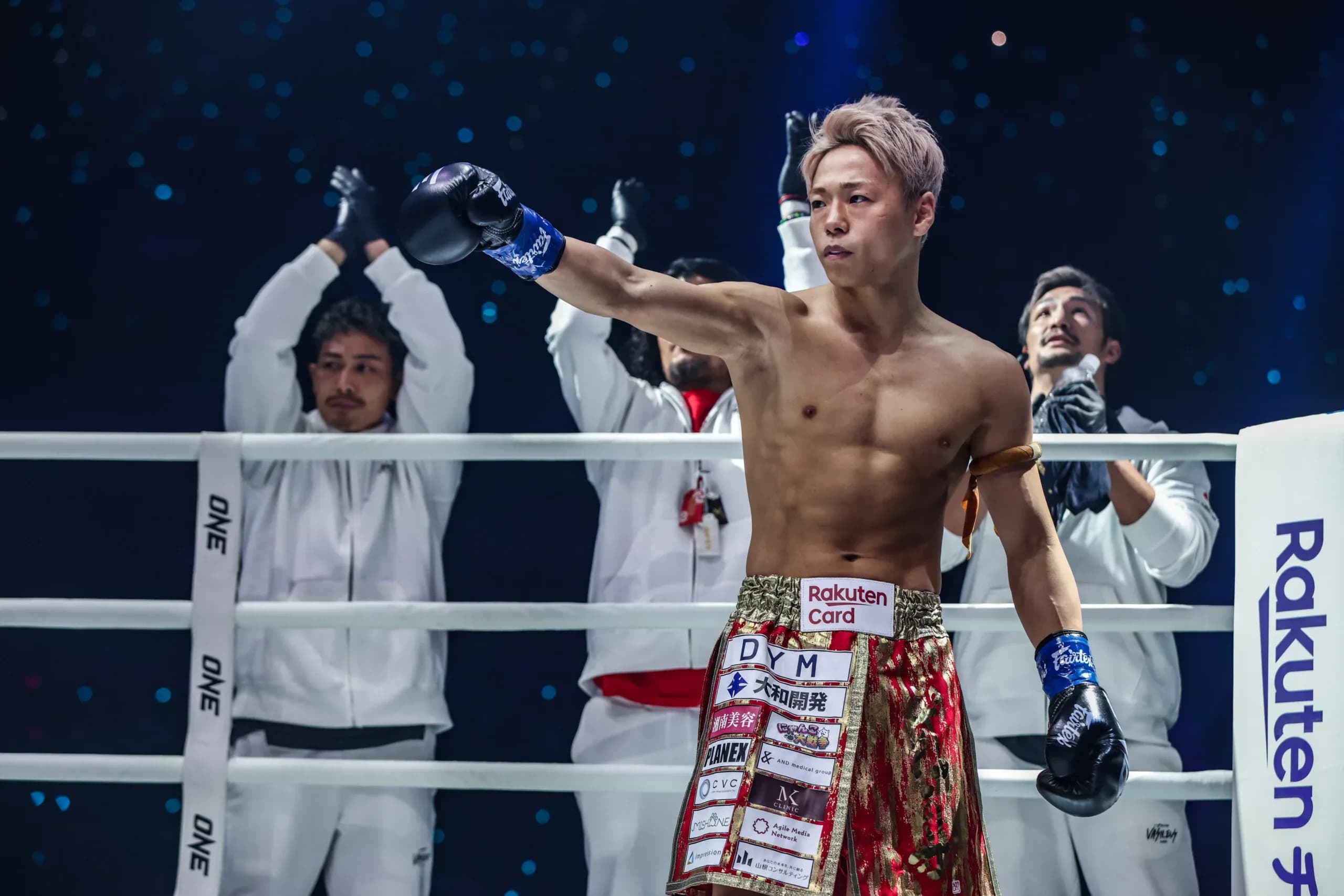 Takeru Segawa gears up for ONE 172 on March 23 vs. Rodtang.
