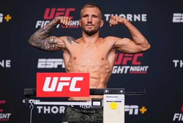 TJ Dillashaw