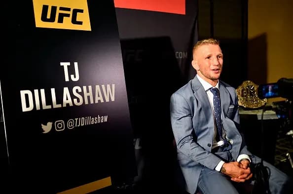 TJ Dillashaw