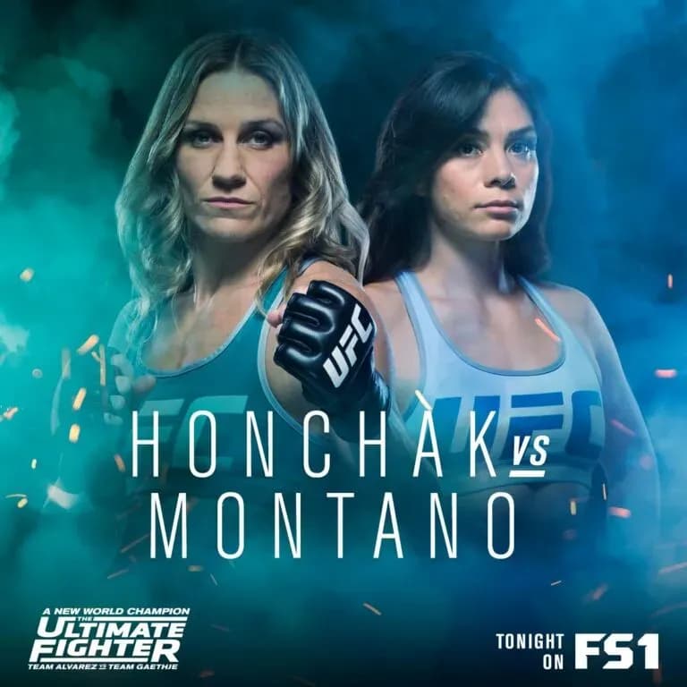 The official poster for Episode 11 of The Ultimate Fighter Season 26