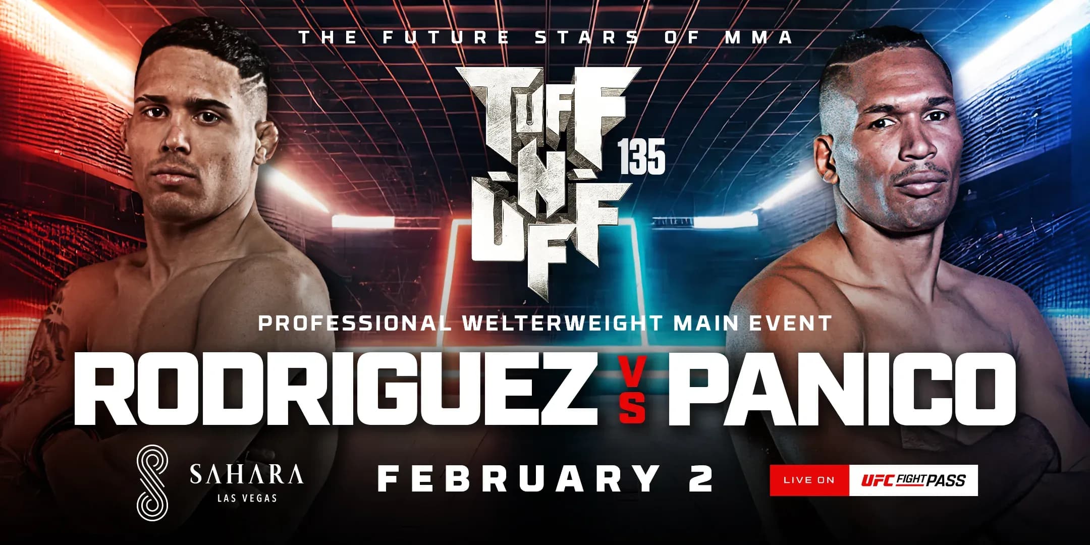 Rodriguez vs. Panico Tuff-N-Uff