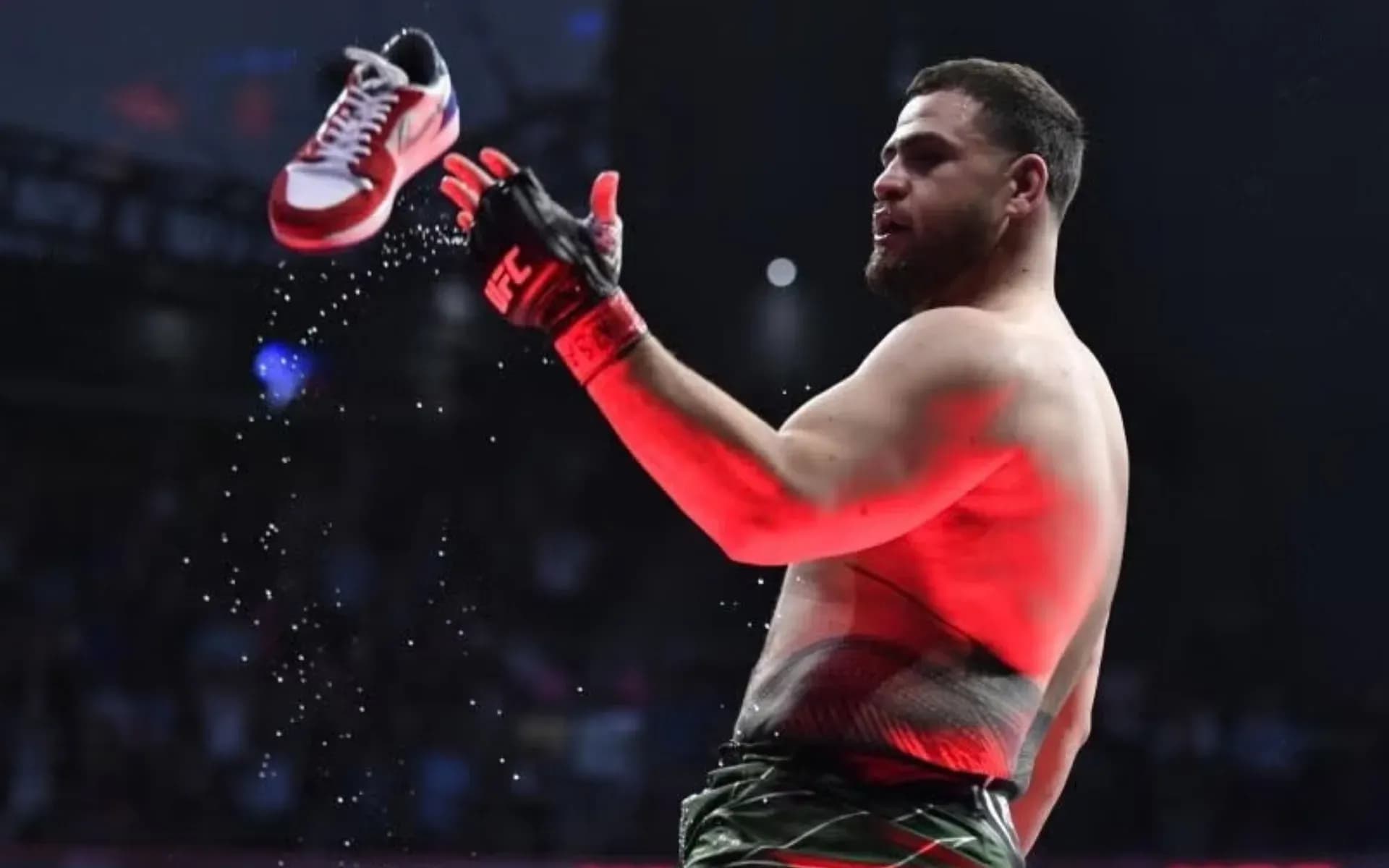 UFC heavyweight staple Tai Tuivasa has been on a quest to return to his winning ways. 