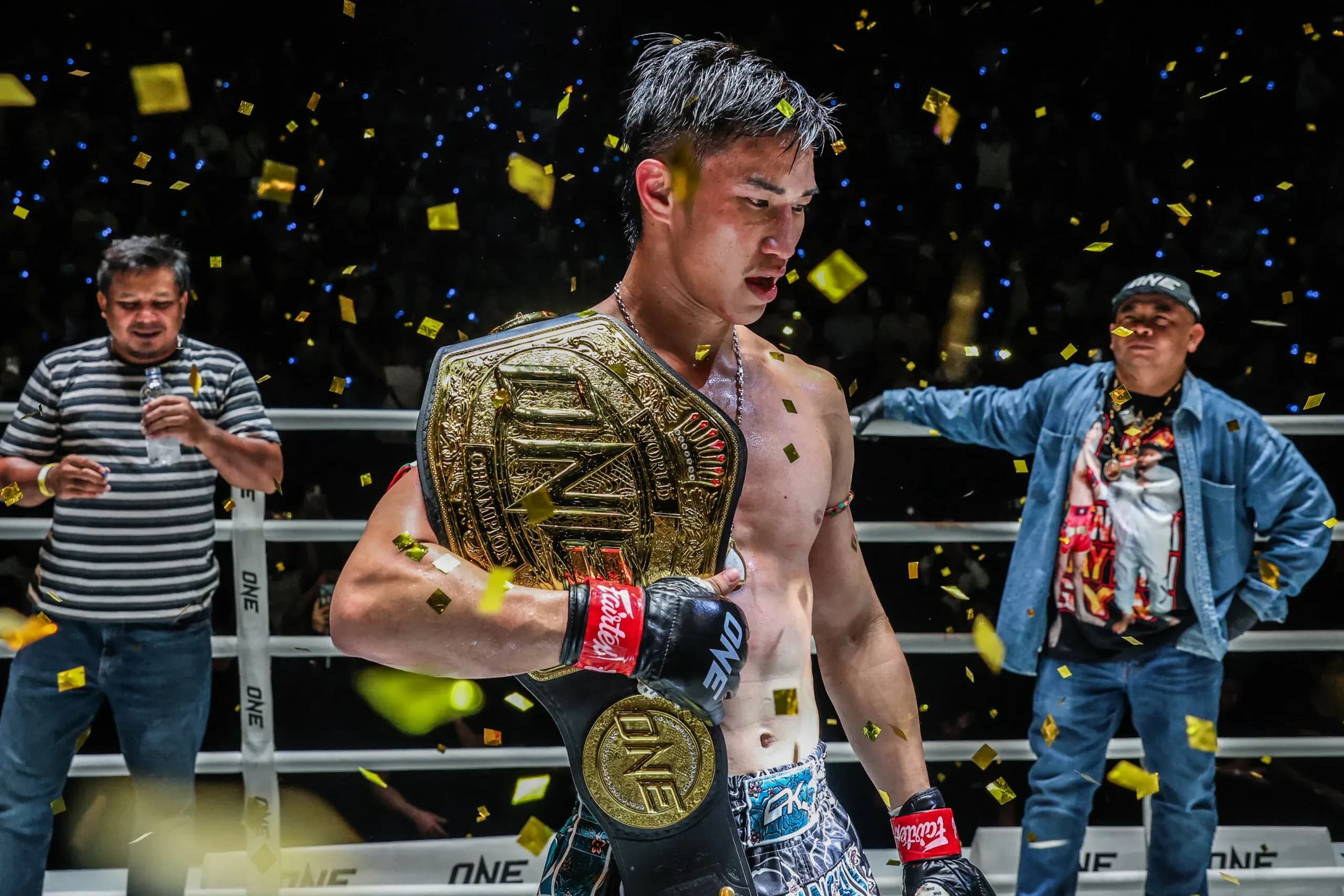 Tawanchai now seeks another belt after winning in ONE 170.