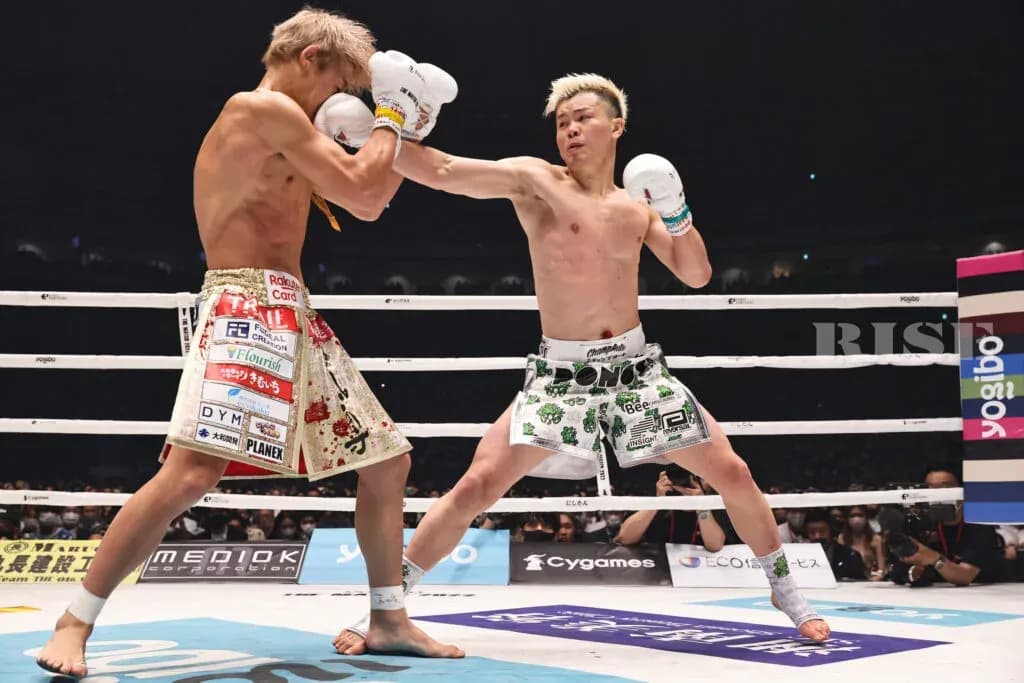 Tenshin Top ten Kickboxers of 2022