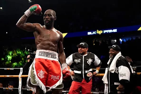 Terence Crawford pre-fight