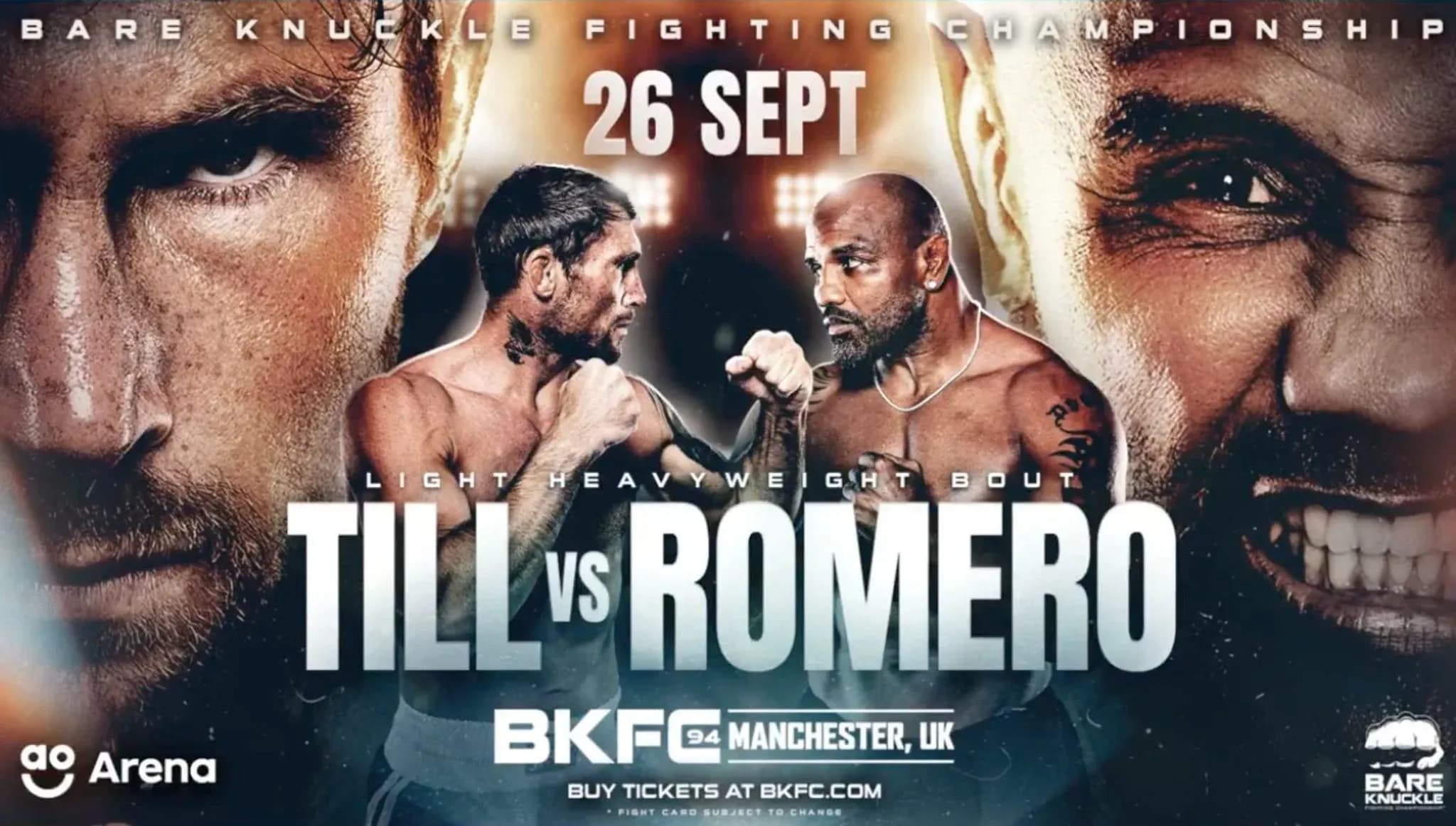 Darren Till vs Yoel Romero