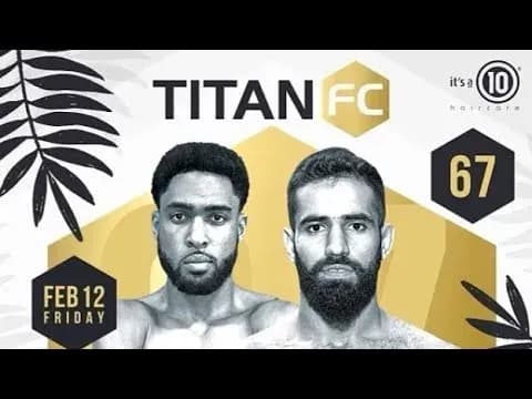 Titan FC 67 Results
