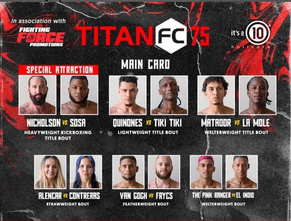 Titan FC 75
