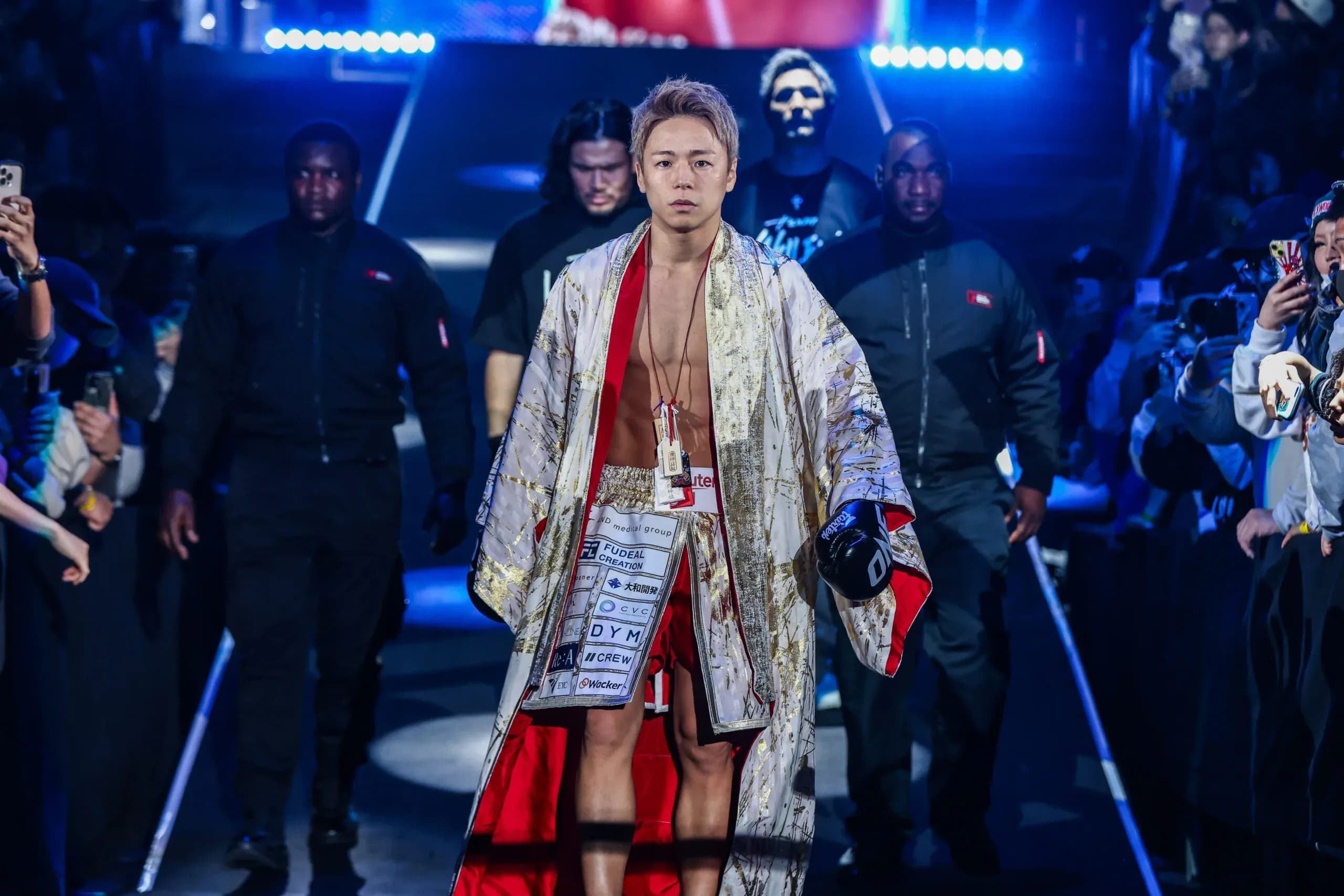 Japanese kickboxer Takeru Segawa makes his return at ONE Samurai 1