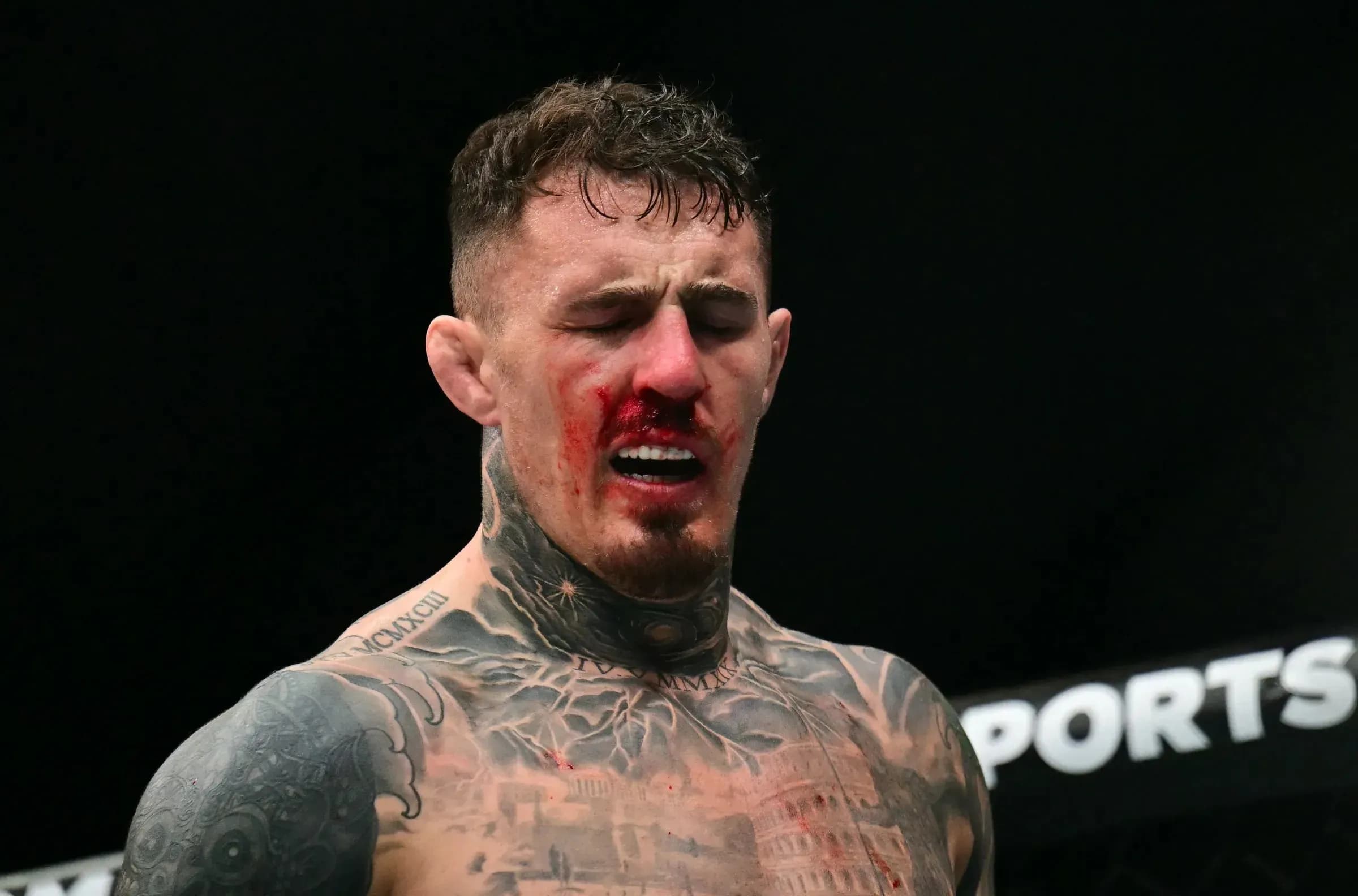 Tom Aspinall at UFC 321