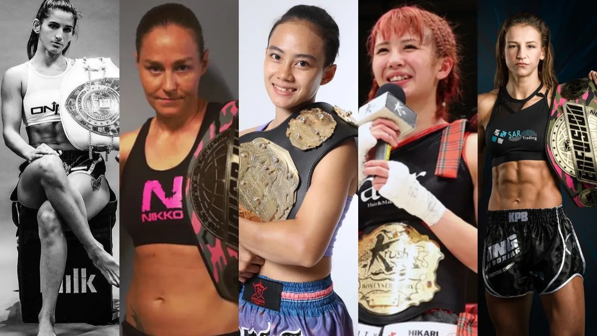 Tiffany van Soest, Jorina Baars, Phayahong, Miyuu Sugawara, Sarel De Jong - Top 10 Female Kickboxers of 2022