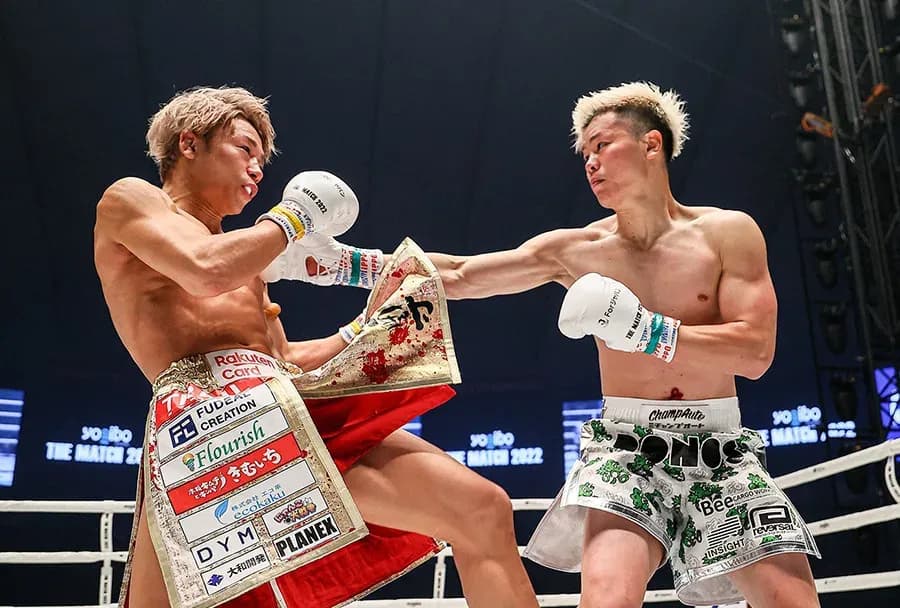 Tenshin Nasukawa vs Takeru Segawa Top 10 Kickboxing best Fights of 2022