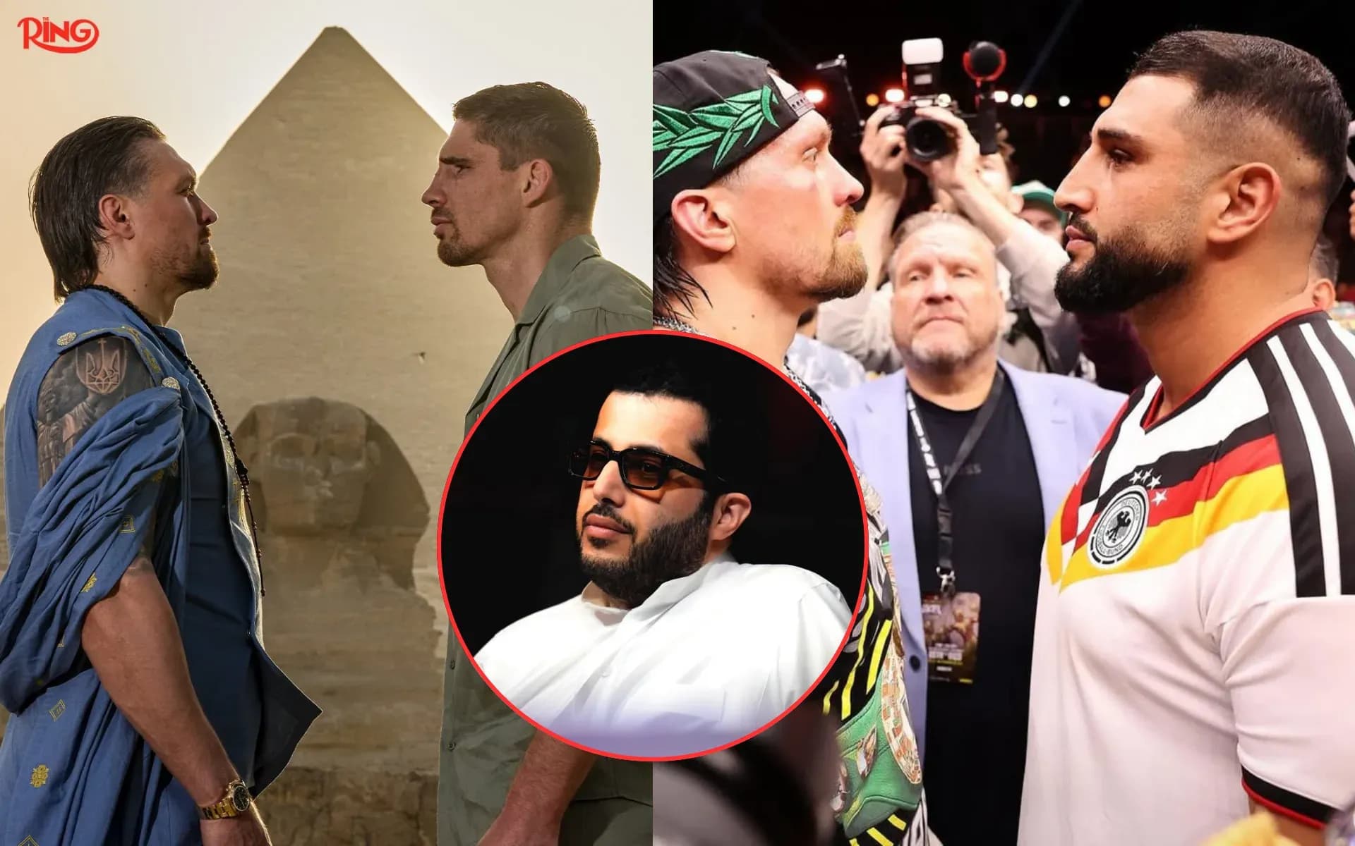 His Excellency Turki Alalshikh has discussed the title situation involving Oleksandr Usyk, Rico Verhoeven, and Agit Kabayel